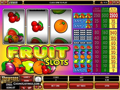 Fruit Casino 3x3 Slot - Play Online